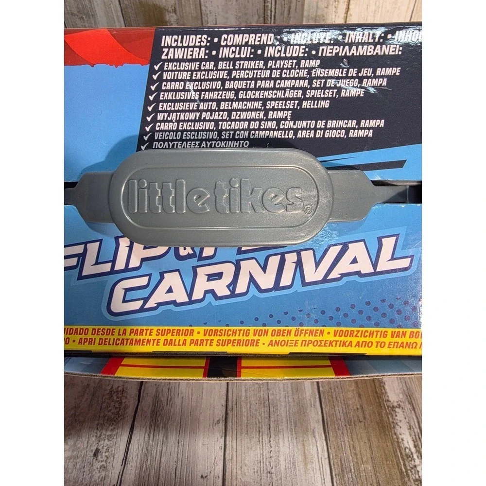 Little Tikes My First Cars Crazy Fast Flip Fly Carnival‎ Playset
